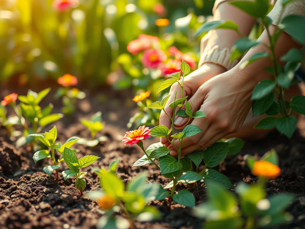 Finding Solace in Soil: How Gardening Can Help Us Navigate Grief 