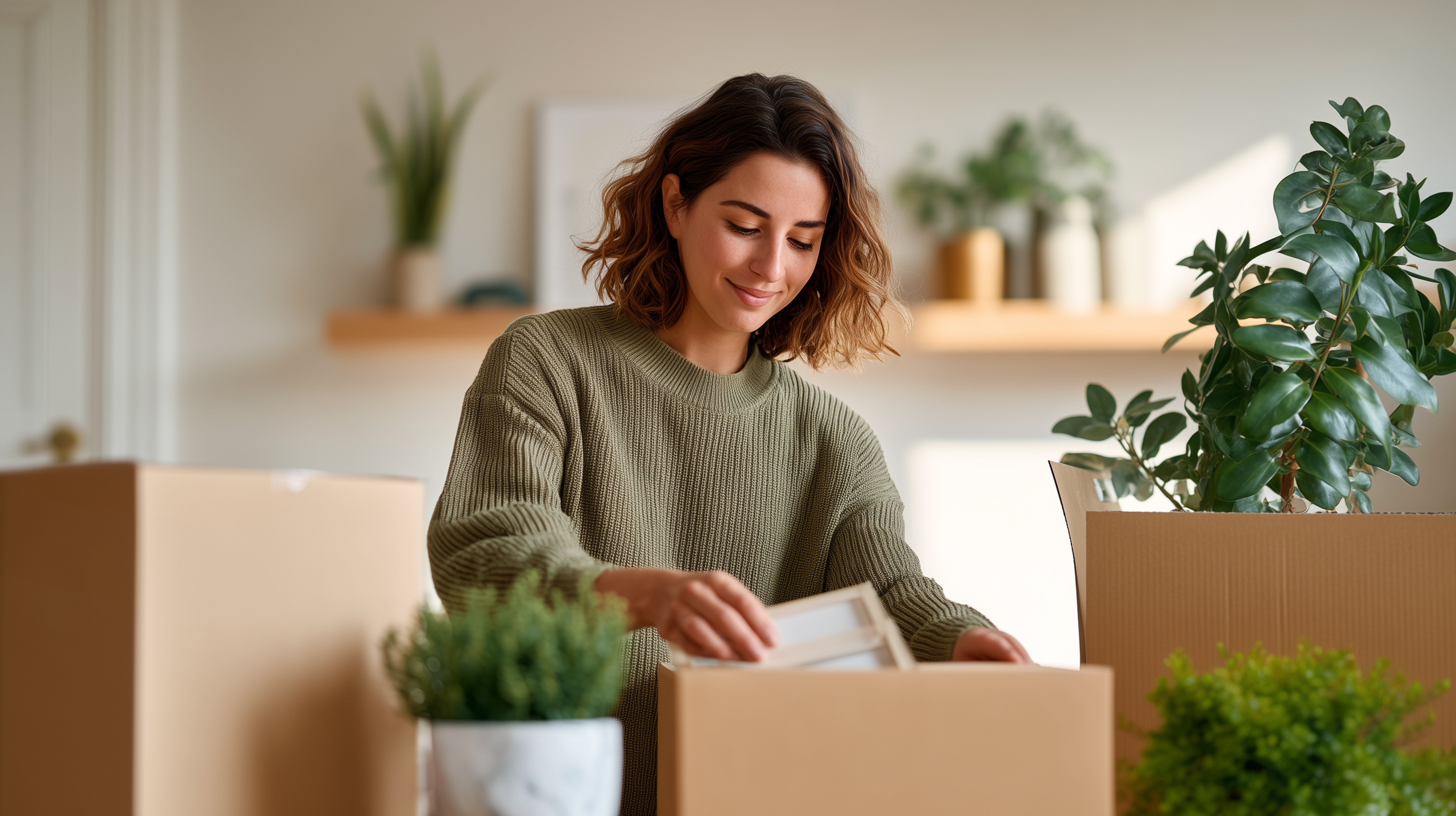 Moving on and starting afresh